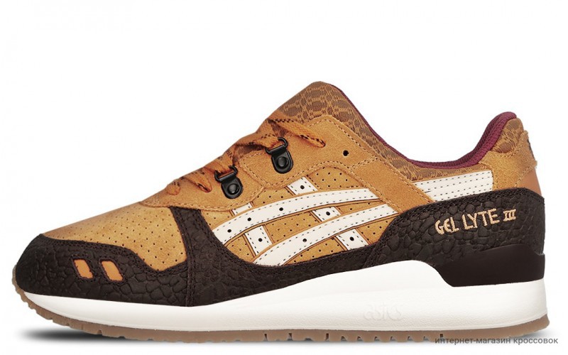 Asics Gel Lyte III Workwear Pack Brown