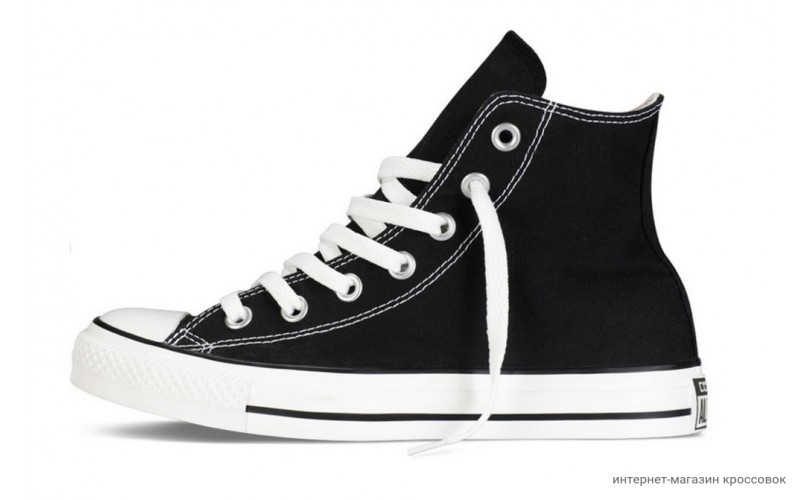 Converse All Stars Chuck Taylor Hi Black